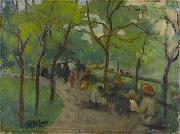 Prospect Park George Benjamin Luks